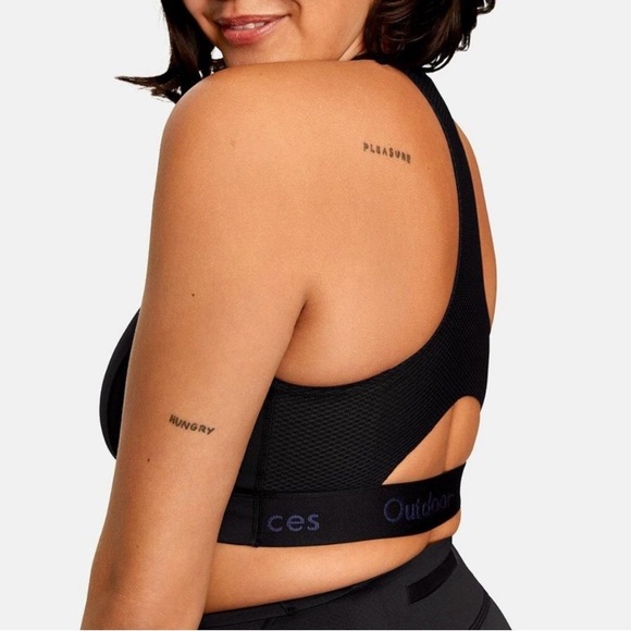 Outdoor Voices Doing Things Bra in Black (S) - Picture 2 of 14